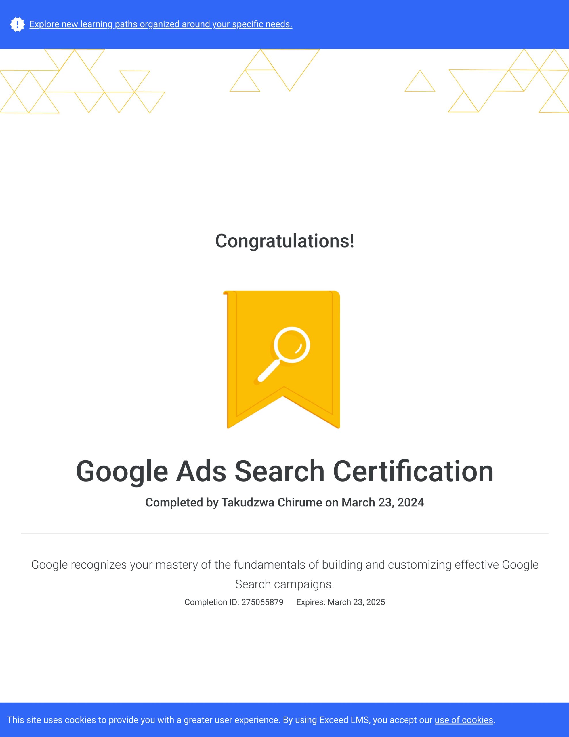 Google Ads Certification